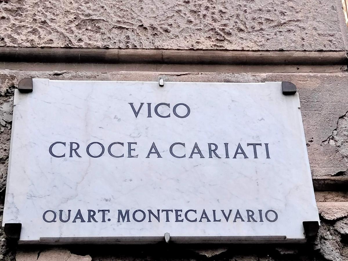 Apartamento Casa Nunziatina Nápoles
